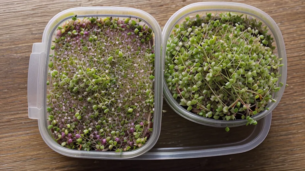 Close-up of delicate premium produce often found in boutique meal kits.
