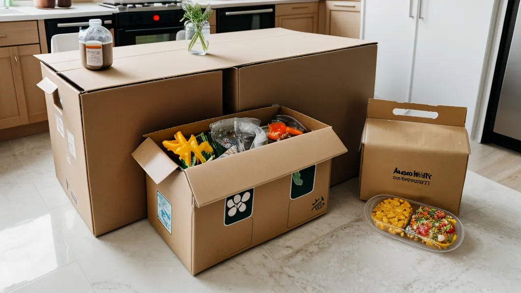 A kitchen pantry stocked with healthy snacks and staples from Thrive Market.