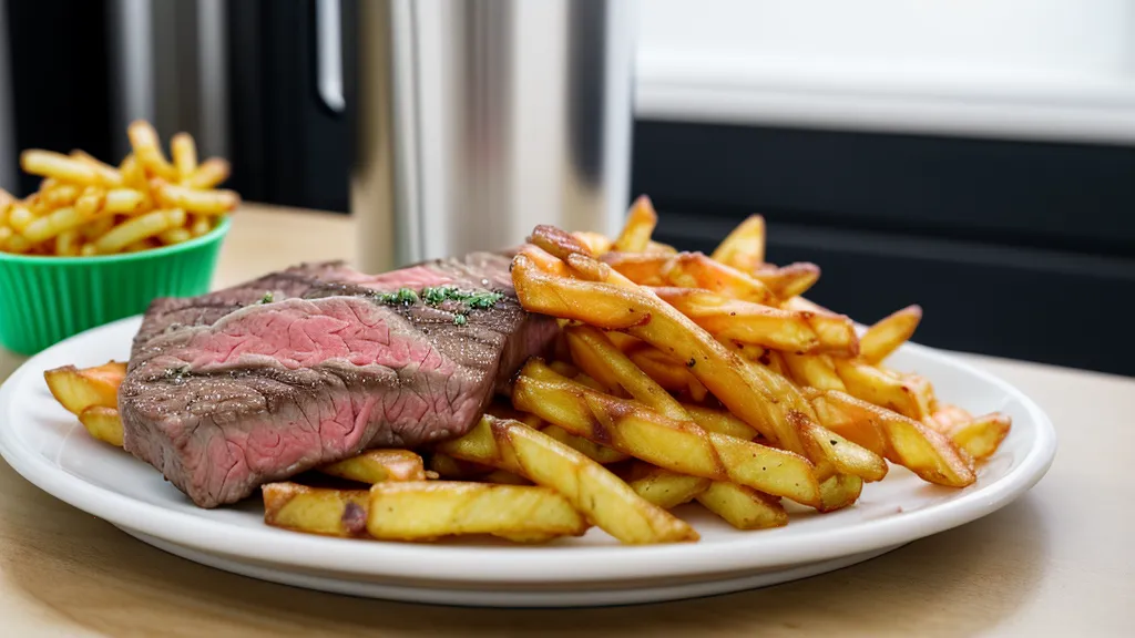 A Home Chef recipe card with a protein swap noted by a parent