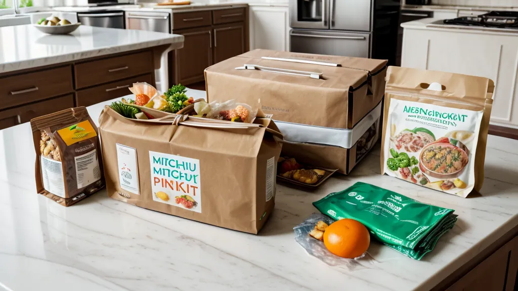 A Home Chef oven-ready meal prepared for a quick family dinner