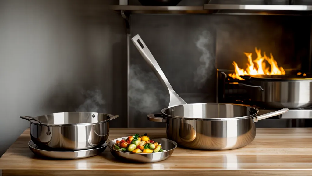 Steam rising from a pan on the stove during a busy weeknight dinner preparation.